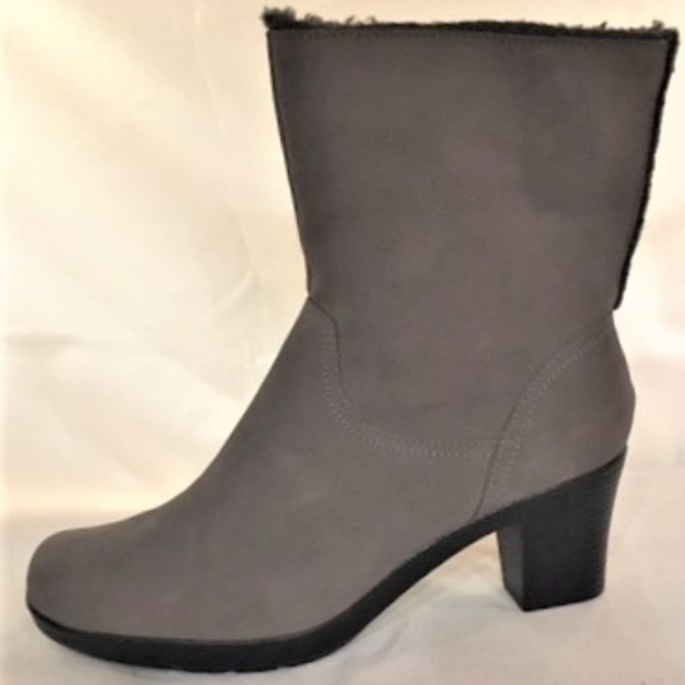 Clark's "Bendables" Faux Fur Lined Boots, …